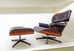 Charles Eames, "Lounge Chair", 1956
