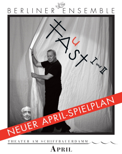 Faust 1 und 2, Regie Robert Wilson, credit: Berliner Ensemble