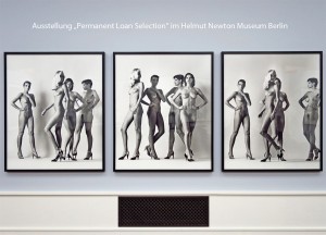 Ausstellung Helmut Newton Foundation, Foto: Holger Jacobs