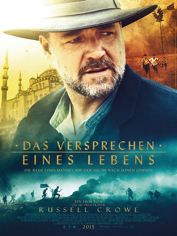 "Das Versprechen eines Lebens", Russel Crowe, credit Universal Pictures Germany