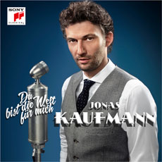 CD-Cover Jonas Kaufmann, credit: Sony-Music