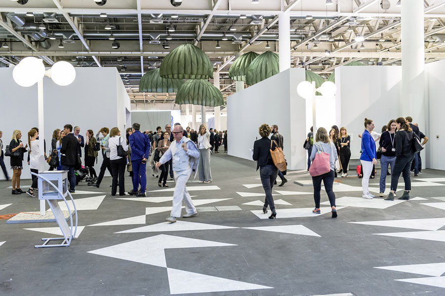 Messehalle Art Basel, credit: Art Basel