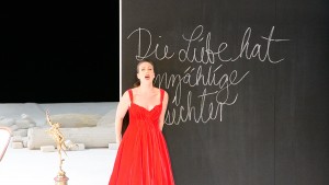 Ariadne auf Naxos Staatsoper Berlin © Holger Jacobs