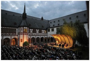 Rheingau Musik Festival, Schloss Eberbach © Ansgar Klostermann 