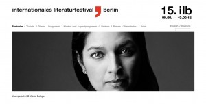 Internationales Literaturfestival Berlin 2015