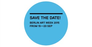 Berlin Art Week 2015