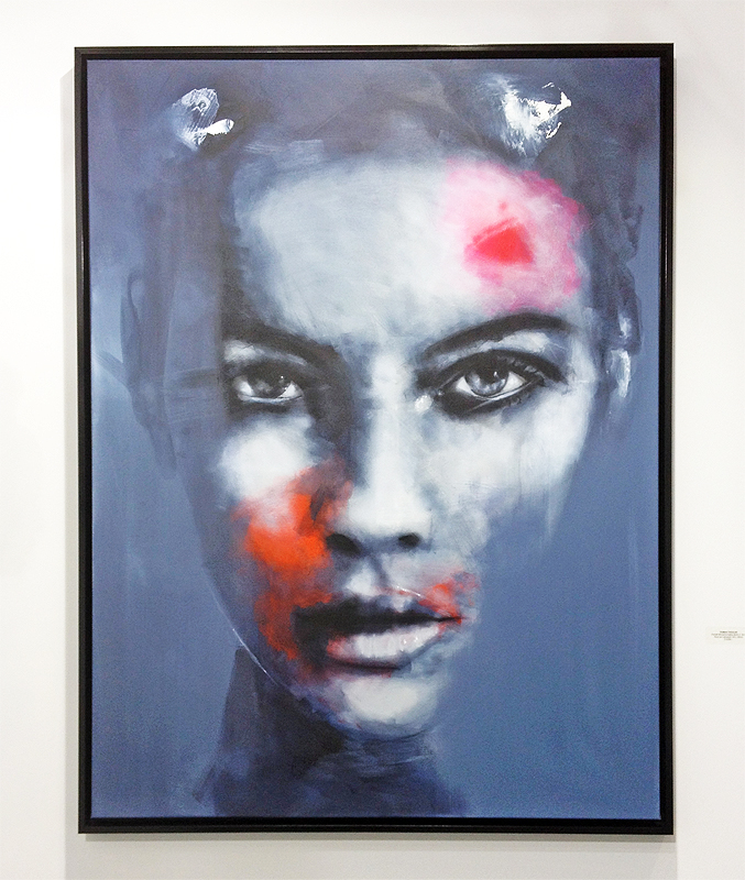 Positions 2015, Roman Träxle, Galerie Art Felicia, Liechtenstein, © Holger Jacobs