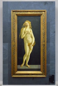 Sandro Botticelli, "Venus", 1490, Staatliche Museen zu Berlin, "The Botticelli Renaissance", Gemäldegalerie Berlin 2015 © Holger Jacobs