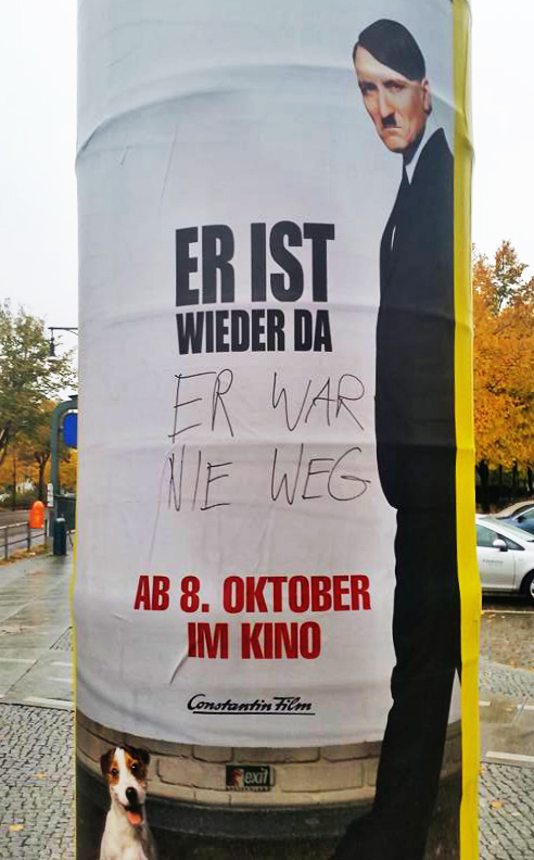 "Er ist wieder da" © Jan Hendrik Becker