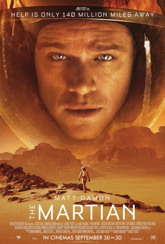 Der Marsianer - Matt Damon © Fox Deutschland 2015