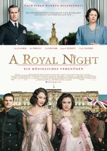 A Royal Night © Concorde Filmverleih GmbH