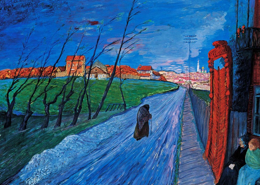 STURM-Frauen, Schirn Kunsthalle Frankfurt @ Marianne von Werefkin 1913