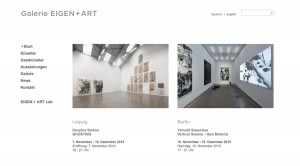 Galerie Eigen Art November 2015