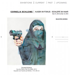 Galerie Michael Schultz - November 2015