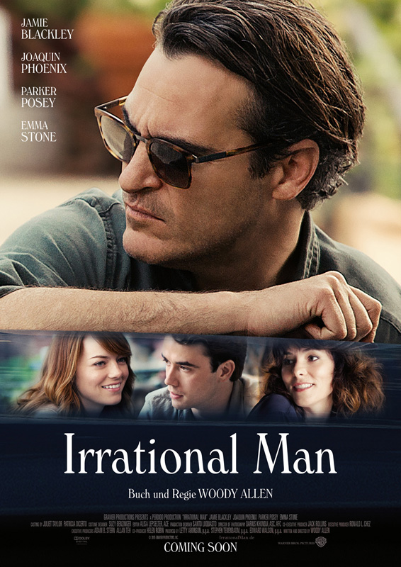 "Irrational Man" © Warner Bros. GmbH