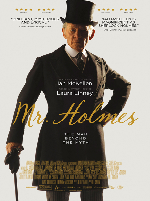 Mr. Holmes, © Alamode Film