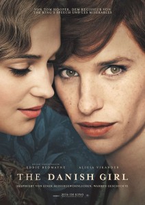 The Danish Girl - Eddie Redmayne, Alicia Vikander © Universal Pictures Germany