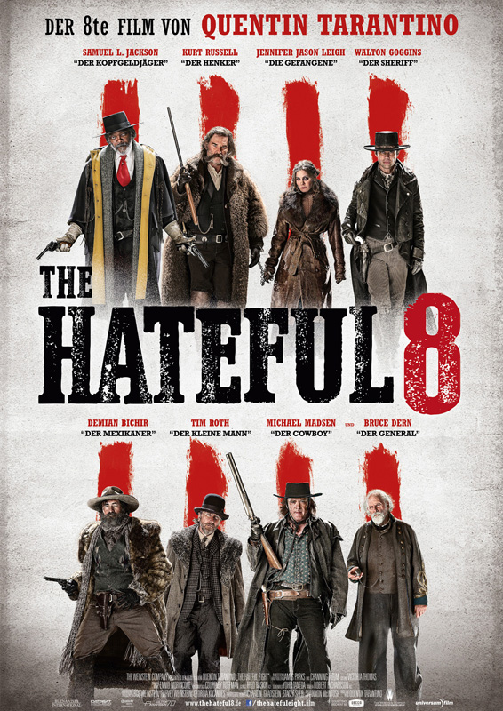 The Hateful 8 © Universum Filmverleih
