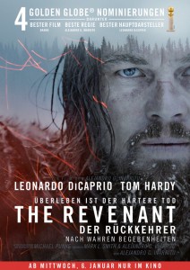 The Revenant - Leonardo DiCaprio - Twentieth Century Fox Germany