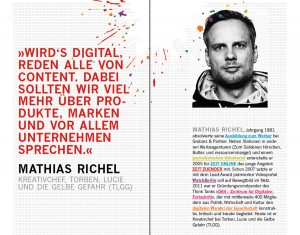 Mathias Richel, Smashing Ideas © DIE ZEIT