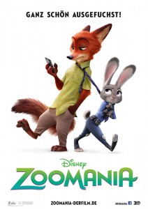 ZOOTOPIA. ©2016 Disney. All Rights Reserved.