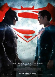 Ben Affleck und Henry Cavill in "Batman v Superman" © Warner Bros.