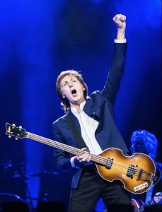 Paul McCartney courtesy Semmel concerts
