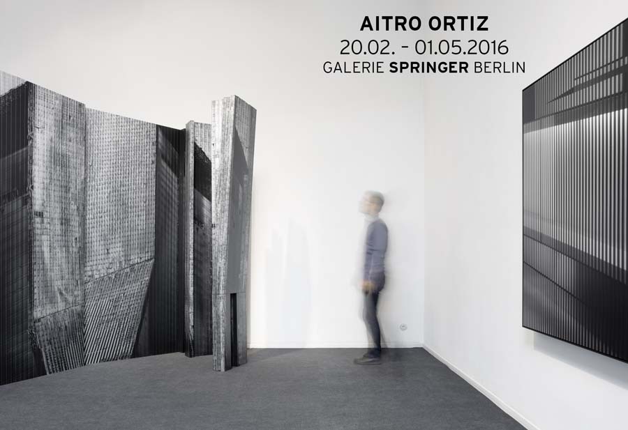 Galerie Springer, Fasanenstrasse 13: Aitro Ortiz