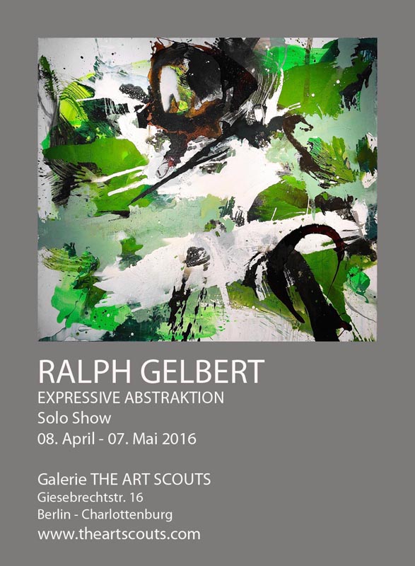 The Art Scouts Gallery, Giesebrechtstrasse 16: Ralph Gelbert
