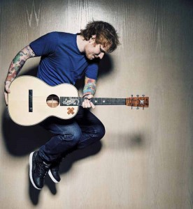 Ed Sheeran Echo 2016 © Ben Watts