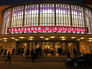 Staatsoper im Schillertheater © Holger Jacobs