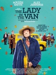 "The Lady in the Van", Maggie Smith © Sony Pictures Germany