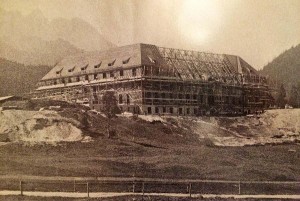 Bau Schloss Elmau 1915 © Schloss Elmau