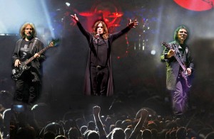 Black Sabbath mit Ozzy Osbourne - Semmel Concerts