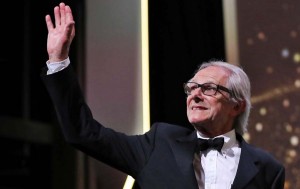 Ken Loach, Palme d' Or für seinen Film "I, Daniel Blake" , Cannes 2016