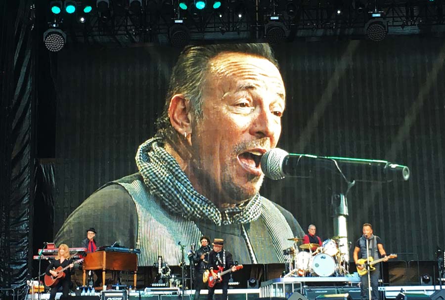 Bruce Springsteen, Olympiastadion Berlin, 19.06.2016 © Markus Hage