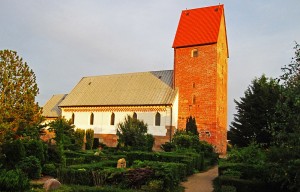 Keitumer Kirche auf Sylt © Holger Jacobs