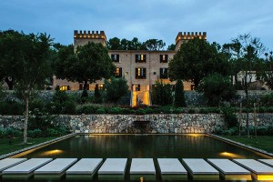 Hotel Castell Son Claret in Calvia, Mallorca