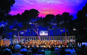 "Sunset Classics" Open Air im Hotel Royal Hideaway in der Bucht von Formentor