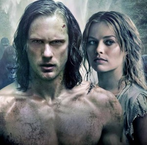 Alexander Skarsgard, Margot Robbie,Legend of Tarzan © Warner Bros.