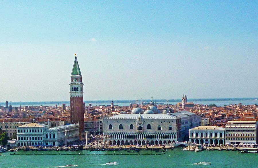 Venezia, San Marco et Palazzo Ducale © Spiro et Fantasio