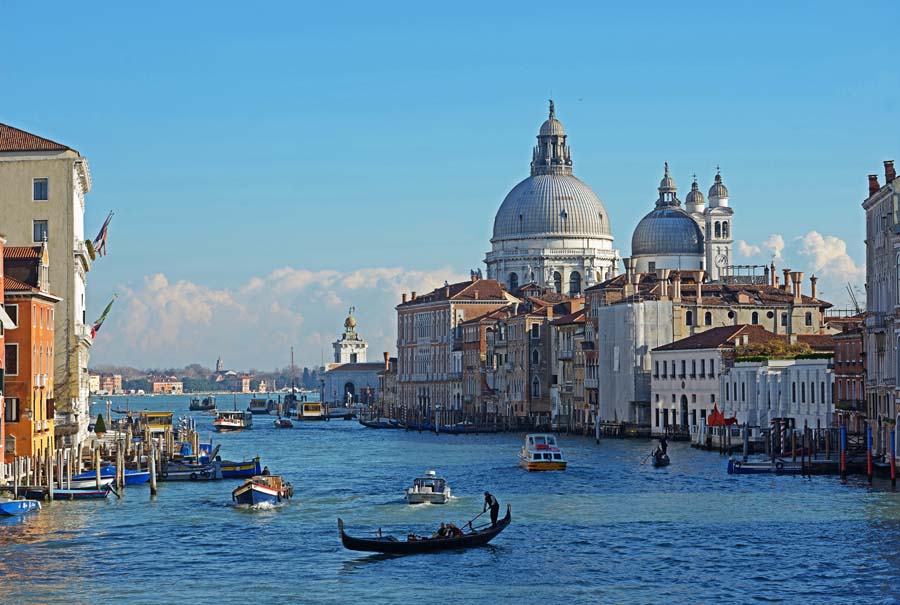 Venecia, Canale Grande © Wolfgang Moroder