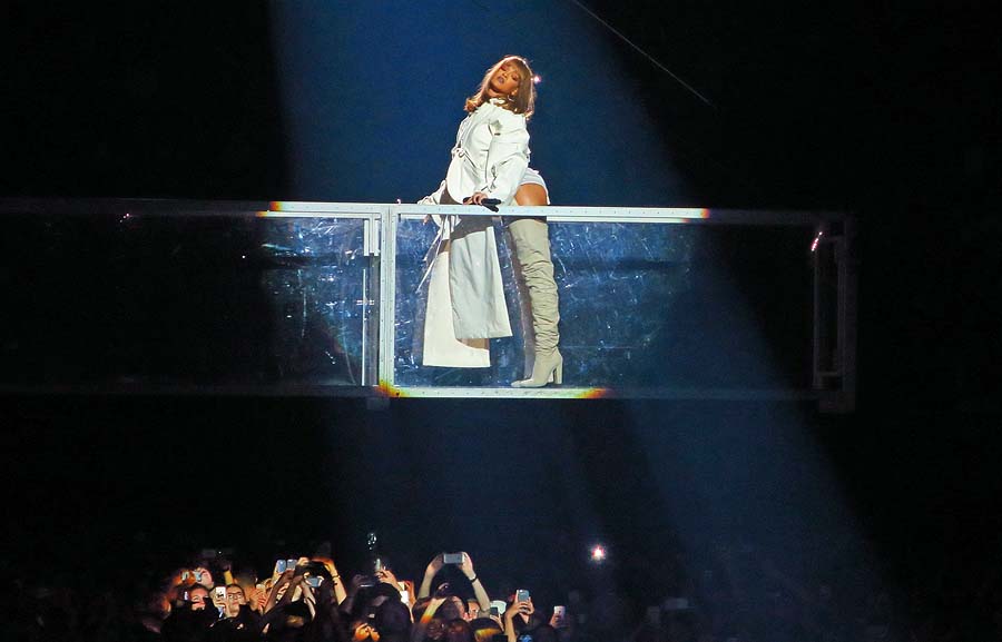 Rihanna "ANTI World Tour" 2016, Mercedes-Benz Arena Berlin © Holger Jacobs