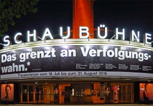 Schaubühne Berlin 2016 @ Holger Jacobs