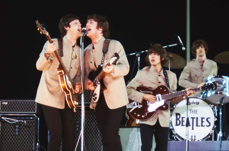 Shea Stadium, “The Beatles" © StudioCanal