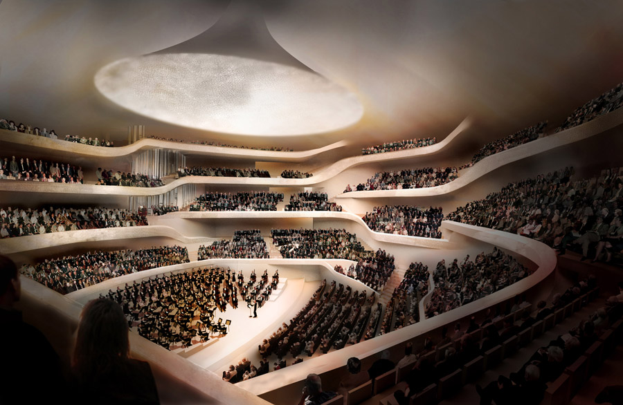 Elbphilharmonie @ Herzog de Meron
