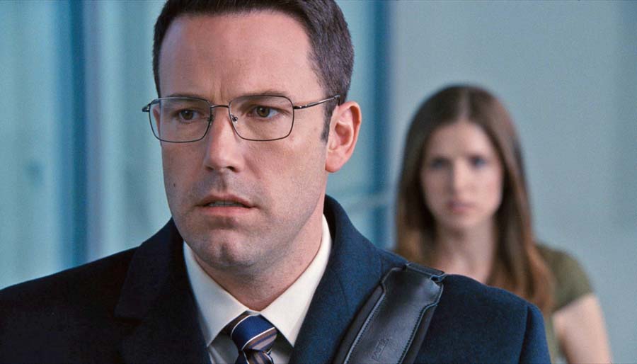 Ben Affleck, Anna Kendrick, "The Accountant" © Warner Bros.