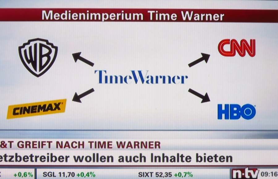 Time Warner © NTV