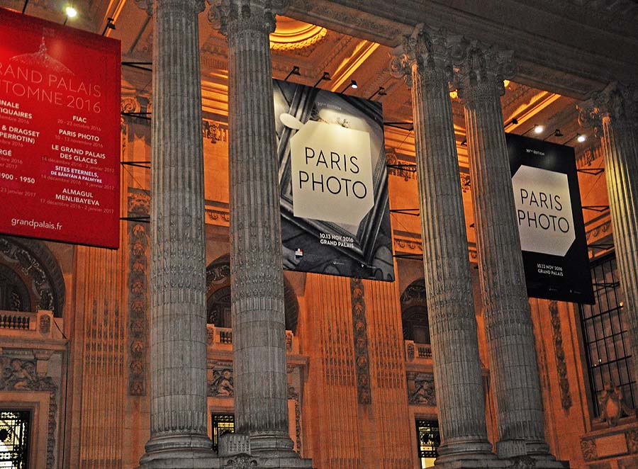 Grand Palais, Kunstmesse "Paris Photo", Foto: Pola Lörz