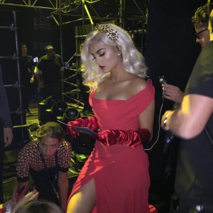 Bebe Rexha bei den MTV EMAs 2016 in Rotterdam © Bebe Rexha Instagram